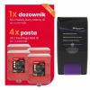 Starter Pack SCJ Red: Pasta SCJ Swarfega Heavy Red 4l + Dozownik do pasty w żelu